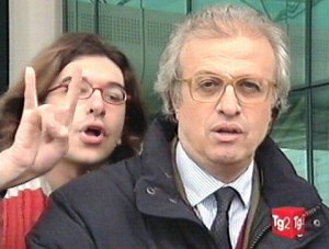 La Cassazione condanna Paolini. I blitz in tv molestano il lavoro