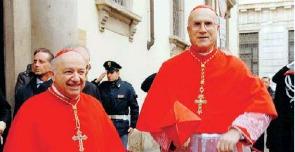 La Lega attacca Tettamanzi; Bertone e Napolitano lo difendono