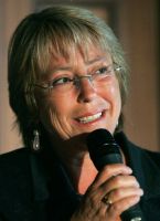 La socialista Michelle Bachelet prima donna presidente del Cile