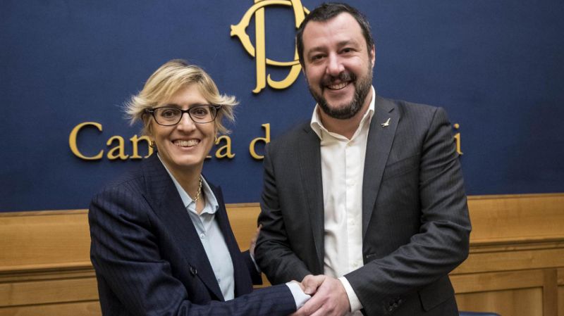 Lega, Salvini lancia la Bongiorno e punta Palazzo Chigi