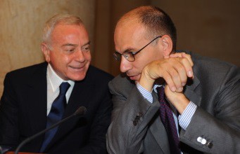 Letta al nipote: Bravo, mi sostituisci