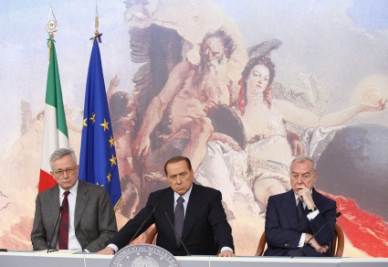 Lettera di Trichet e Draghi. Italia "commissariata"