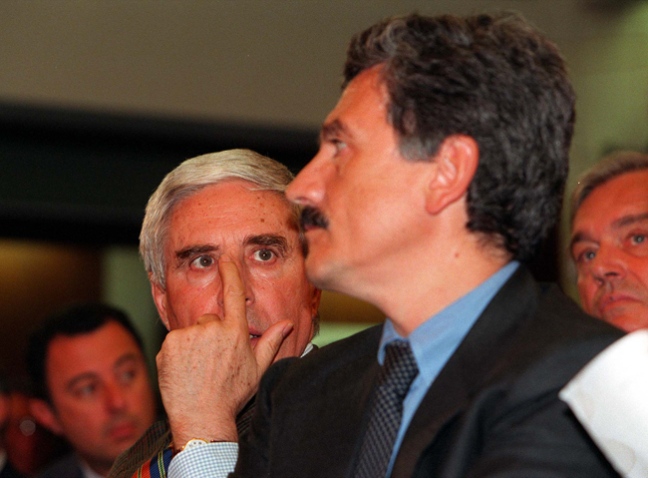 Marini: "Non mi candido, sostengo D'Alema".