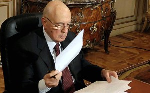 Napolitano boccia il federalismo Decreto irricevibile, governo scorretto