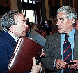 Per Marini o per Andreotti?