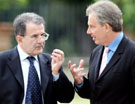 Prodi a Blair: «I militari italiani lasceranno l'Iraq»