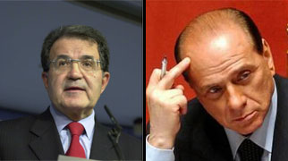 Prodi: la Cdl fa delinquenza politica.