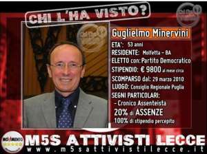 Puglia, M5s attacca assessore «assenteista». Ma è malato di cancro