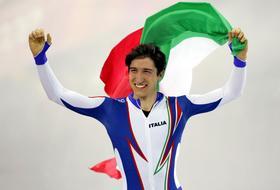 Quarto oro; terza medaglia di Fabris