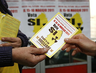 Referendum Nucleare: Sardegna contraria, apripista nazionale