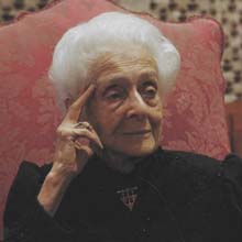 Rita Levi Montalcini compie 100 anni