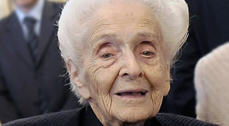 Rita Levi Montalcini d'accordo con Mussi