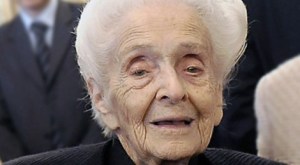 Rita Levi Montalcini d'accordo con Mussi 
