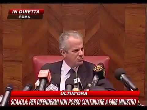 Scajola si è dimesso
