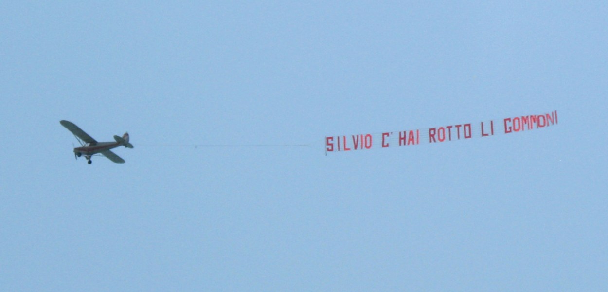 "Silvio c'hai rotto ..."