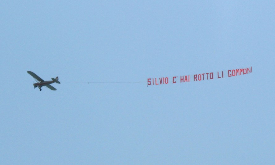 "Silvio c'hai rotto ..."