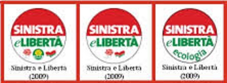 Sinistra e Libertà, 3 simboli in un anno