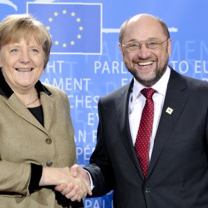 Svolta in Germania, accordo su Grande Coalizione