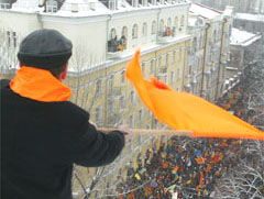 Un arancione non deluso