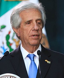 Uruguay, Tabarè Vazquez è presidente