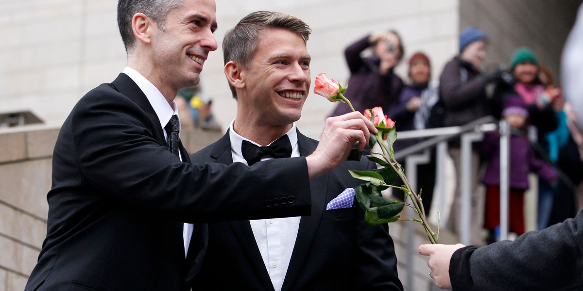 Usa: matrimoni gay anche nel Maine e a Washington