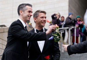Usa: matrimoni gay anche nel Maine e a Washington