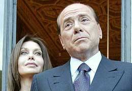 Veronica Lario: con Silvio matrimonio finito