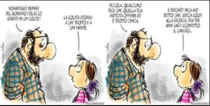 "Vignetta sull'Unità: vogliono Berlusconi morto"