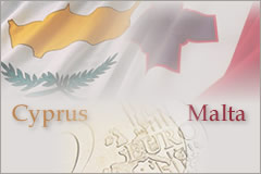 A Malta e Cipro inizia il conto alla rovescia per l'adozione dell'euro