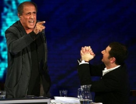 Adriano Celentano a "Che tempo che fa"