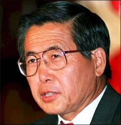 Alberto Fujimori