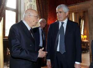 Anche Casini chiude a governo istituzionale. Napolitano verso incarico per tebntativo di governo di centrosinistra