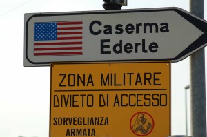 Base Usa a Vicenza, Unione va ko in Senato
