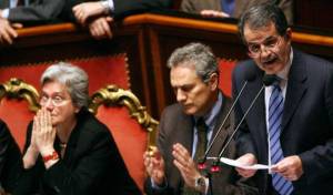 Bindi attacca il manifesto-Rutelli è come un referendum su Prodi