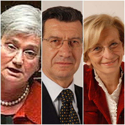 Bindi, Chiti e Bonino eletti alla vicepresidenza dei due rami del Parlamento si dimettono un giorno prima