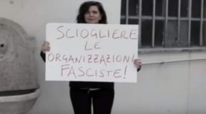 Boldrini: "Sciogliere i partiti neo fascisti"