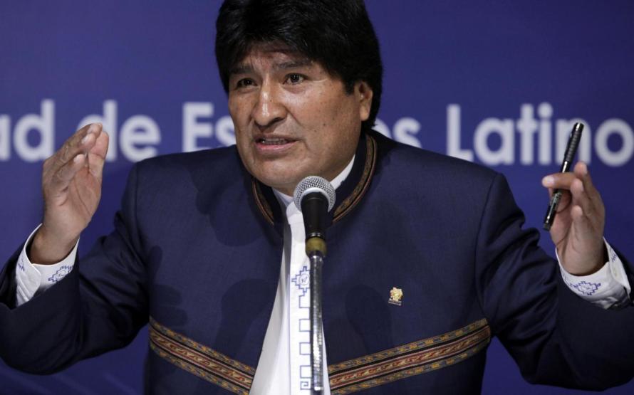 Bolivia, Morales rieletto