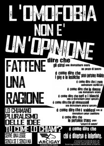 Bologna: tre gay offesi e presi a sprangate