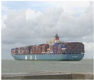 Aperta l'autostrada del mare che collega Belgio e Spagna