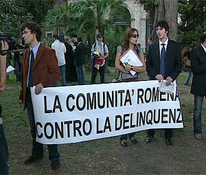 Criminalità rumena a Roma. Prodi: la legge va rispettata