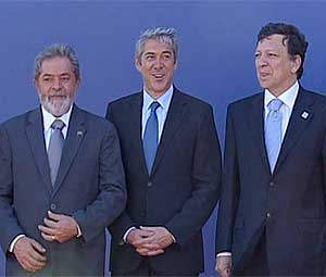 Firmato a Lisbona partenariato Ue-Brasile