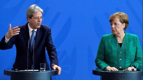 Gentiloni a Merkel: "In Italia nessun rischio di un governo su posizioni populiste anti-Ue"