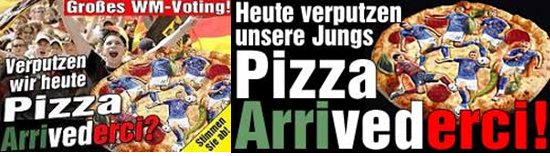 Germania: stampa `Italia, vi facciamo la pizza`