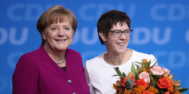 Cdu approva governo con Spd