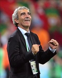 Il ct francese boccia Zidane e Trezeguet e promuove l'Italia