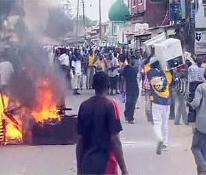 Il Kenya è nel caos