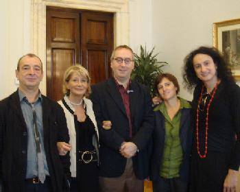 Il ministro Pollastrini incontra i parlamentari glbt