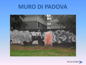 Il muro di Padova