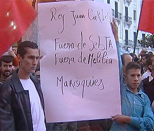 Il re di Spagna in visita a Ceuta e Melilla