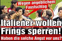 Il settimanale tedesco Die Zeit: `Mafia in finale`